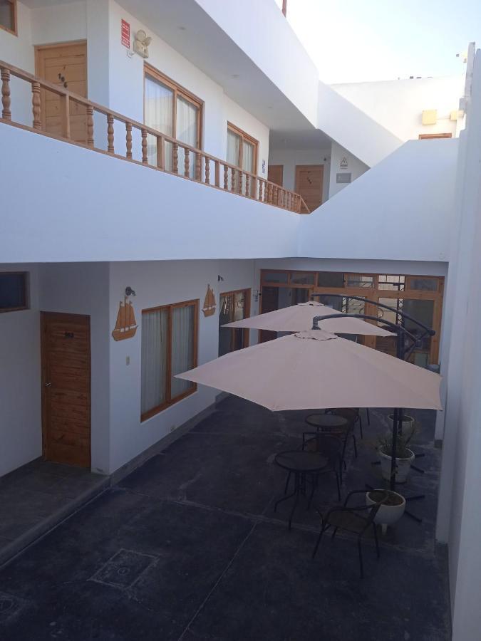 Hospedaje Paracas Sur エクステリア 写真
