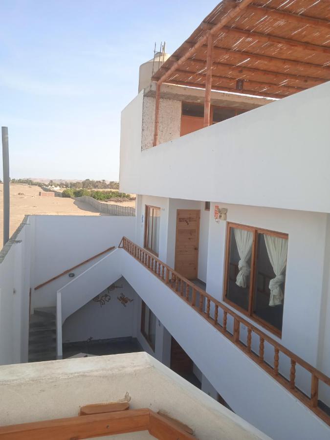 Hospedaje Paracas Sur エクステリア 写真